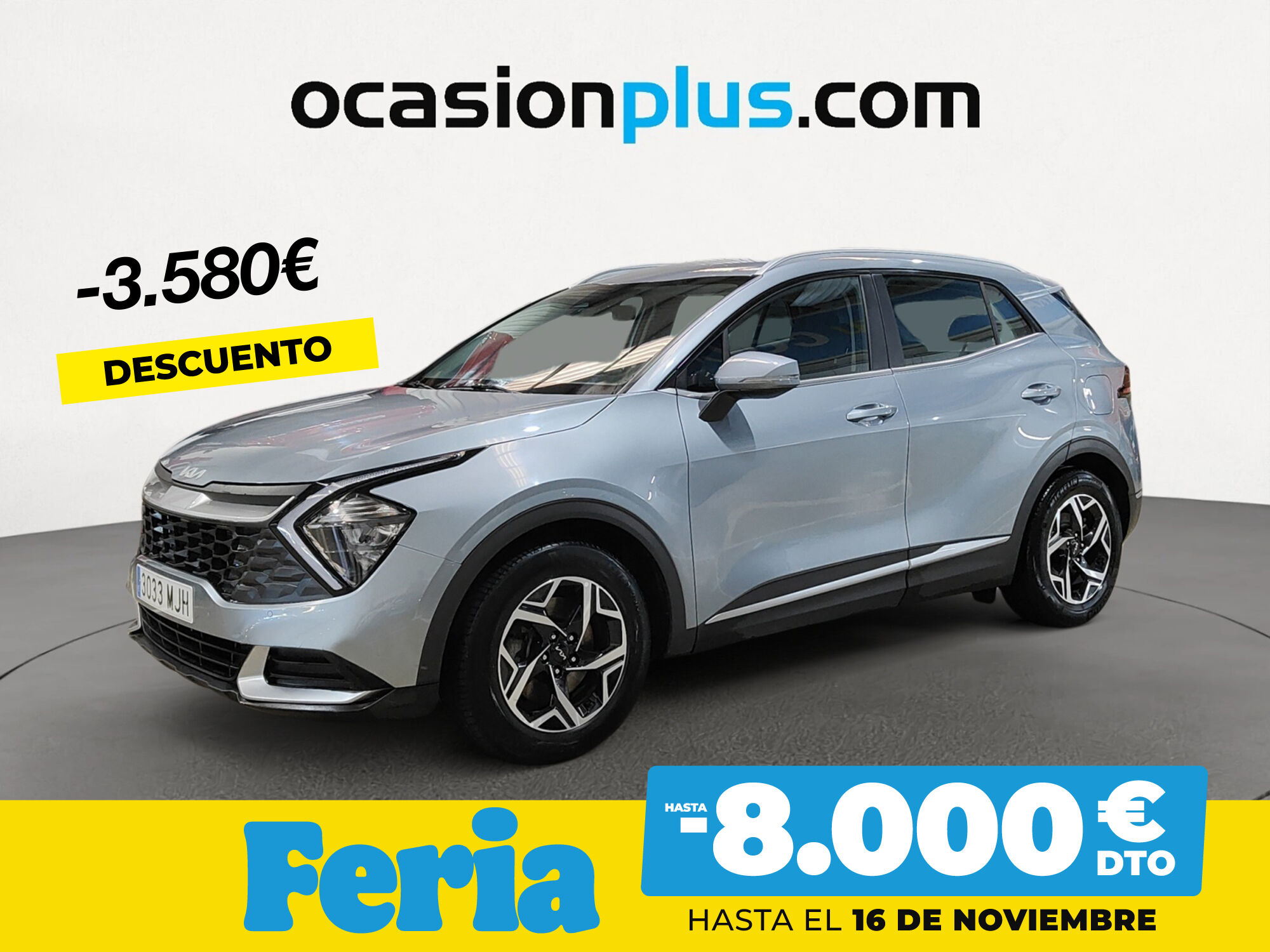 KIA Sportage (1.6 CRDi MHEV Business 4x2 100 kW (136 CV)) en Madrid