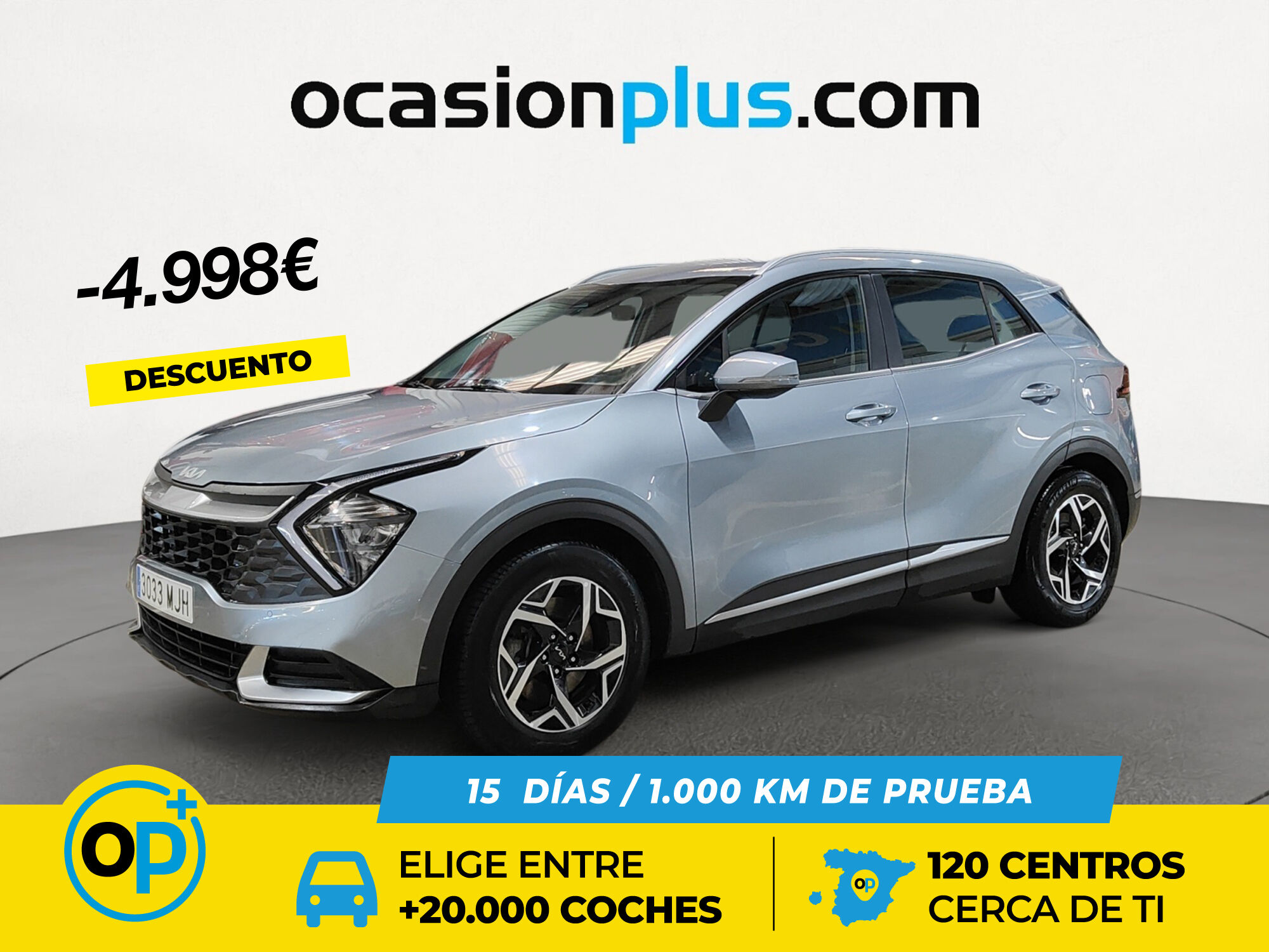 KIA Sportage (1.6 CRDi MHEV Business 4x2 100 kW (136 CV)) en Madrid
