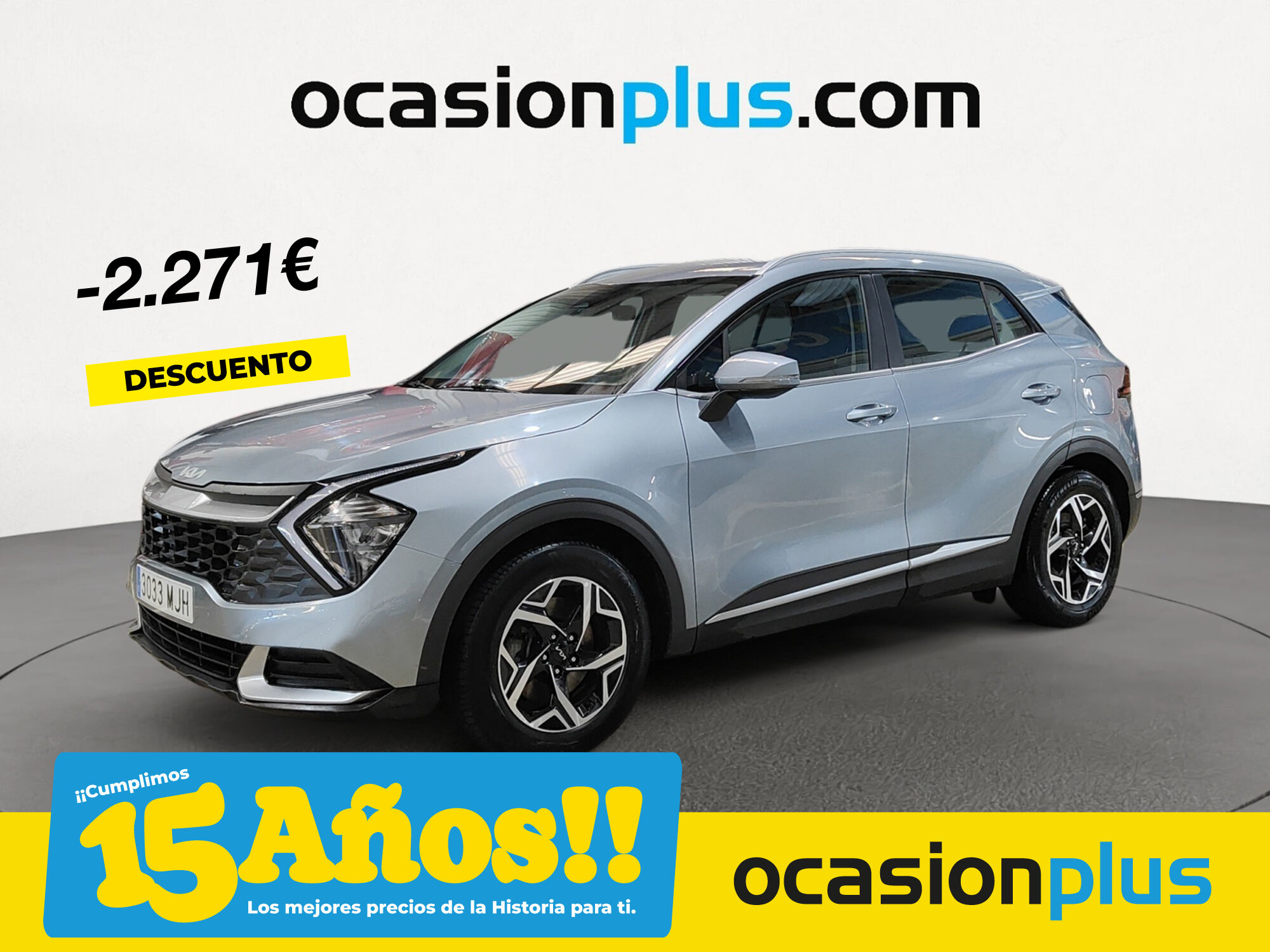 KIA Sportage (1.6 CRDi MHEV Business 4x2 100 kW (136 CV)) en Madrid