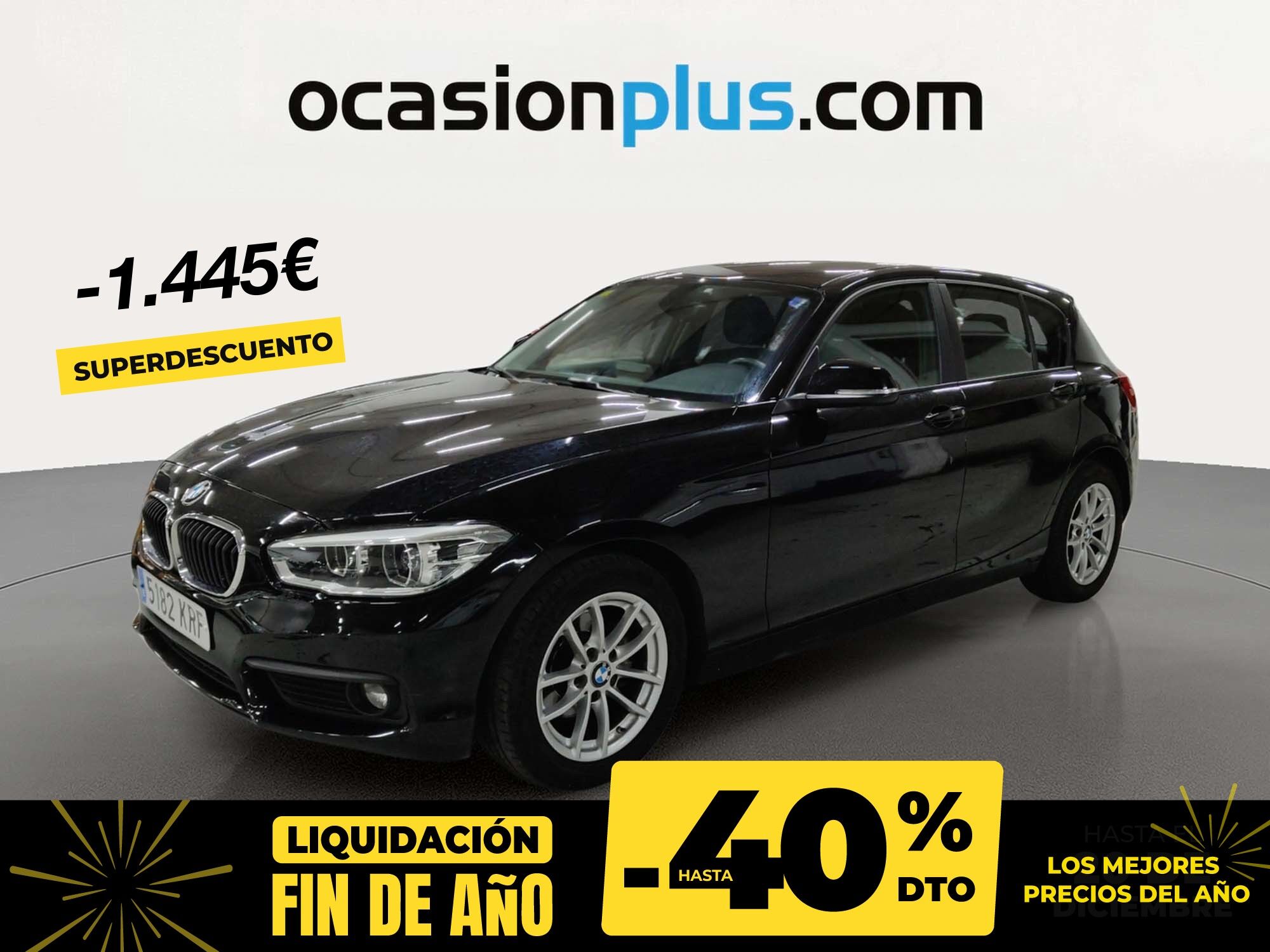 BMW Serie 1 (116d 85 kW (116 CV)) en Madrid