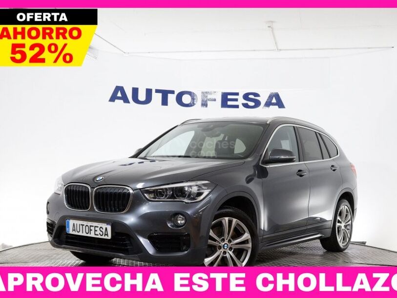 Foto del BMW X1 xDrive 20dA