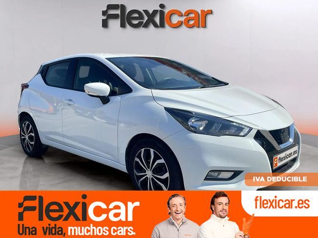 NISSAN Micra (IG-T 68 kW (92 CV) E6D-F Acenta) en Madrid