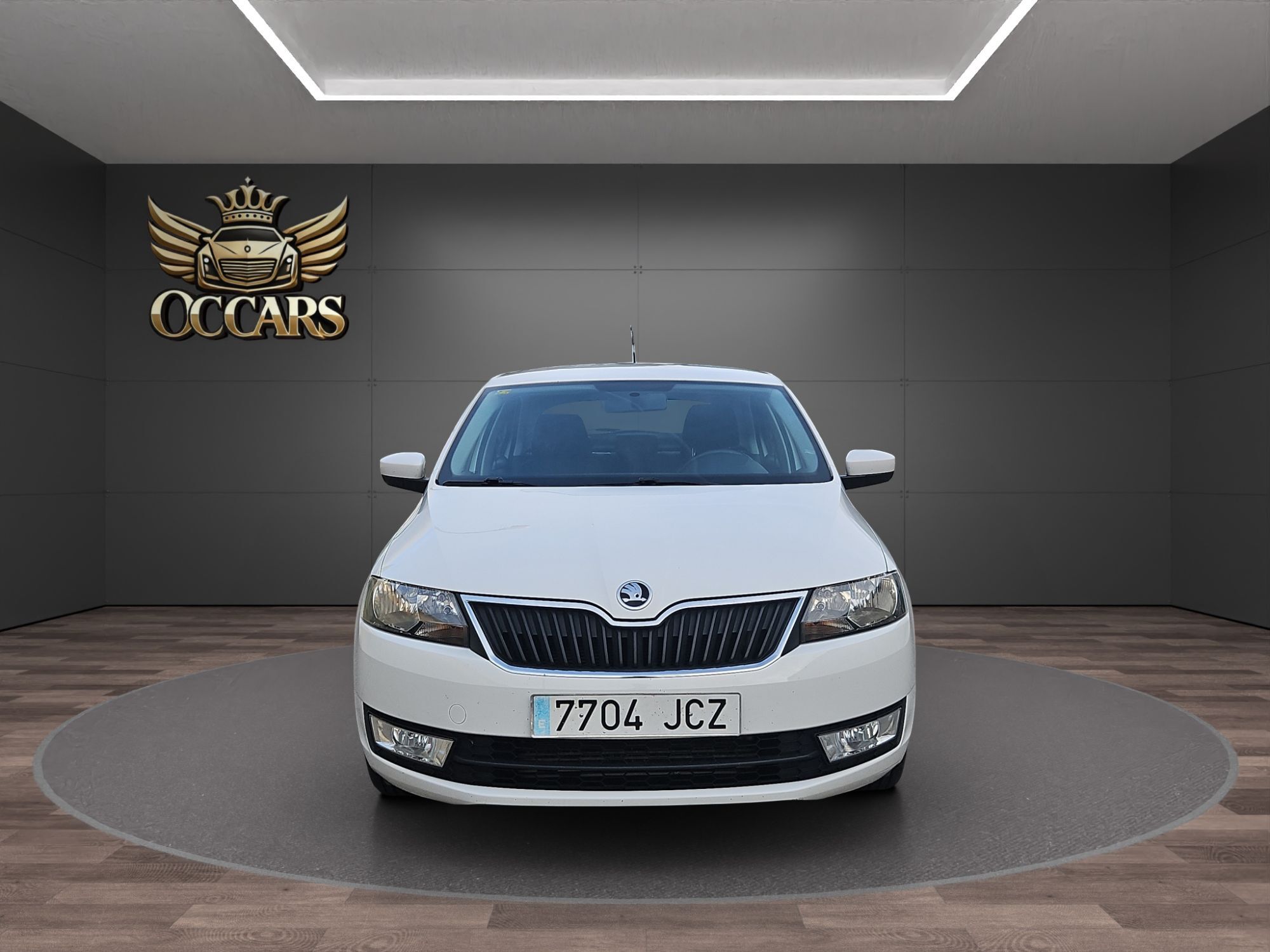 Foto del SKODA Rapid 1.6TDI CR Ambition 77kW