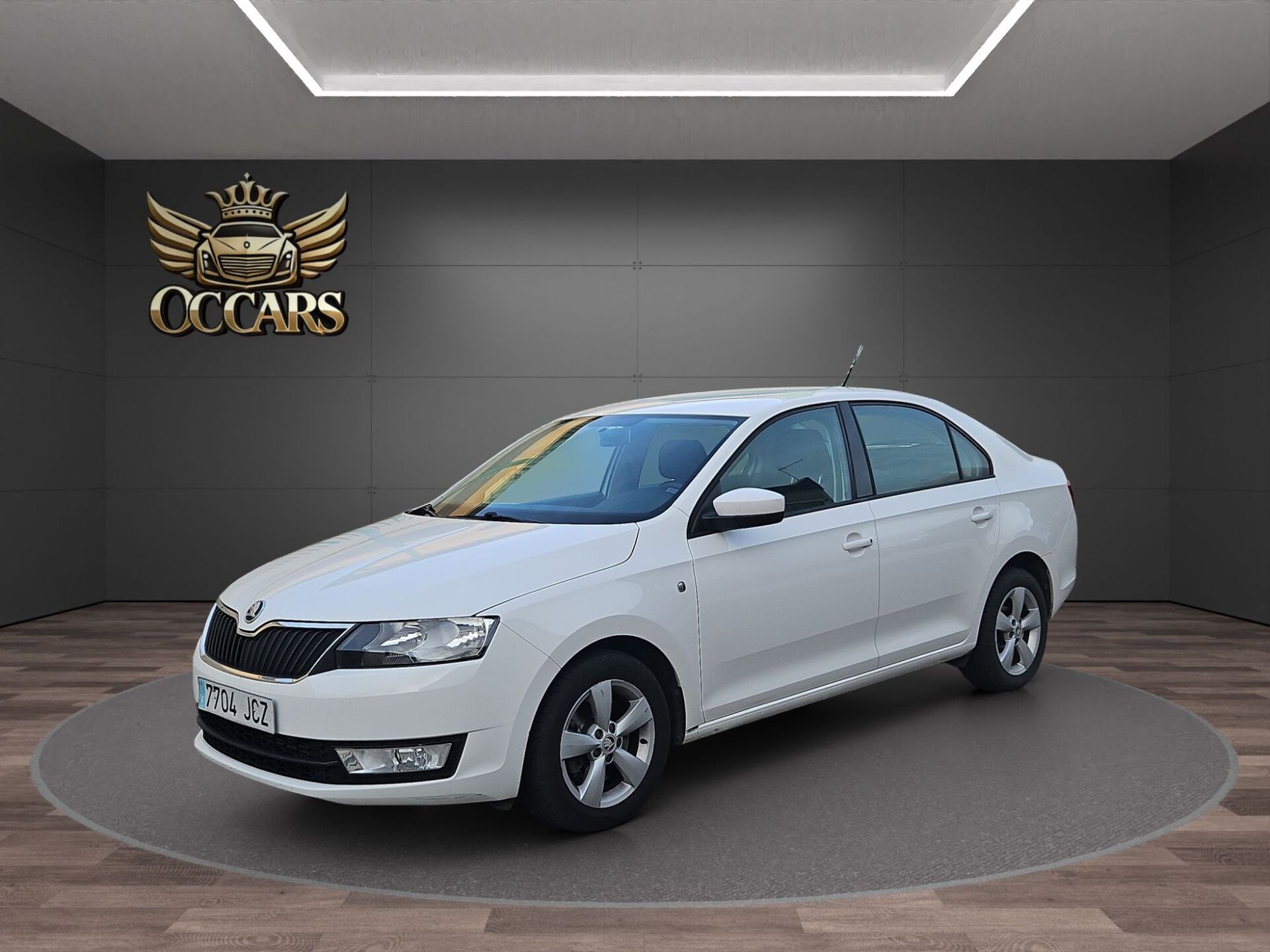 Imagen 1 de SKODA Rapid
