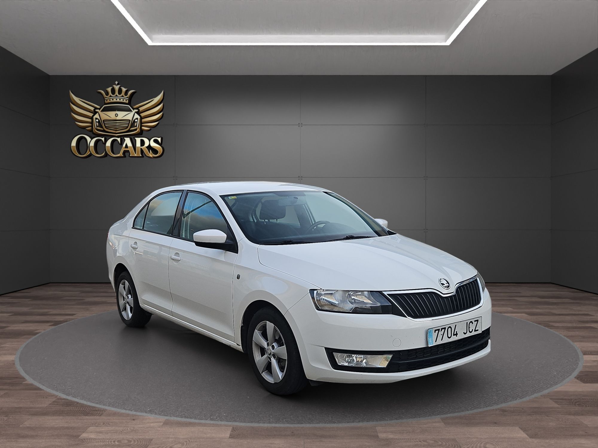 Foto del SKODA Rapid 1.6TDI CR Ambition 77kW