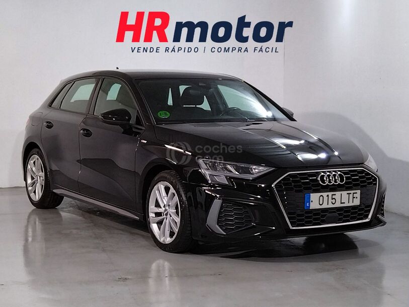 Foto del AUDI A3 Sportback 35 TDI Black line S tronic 110kW