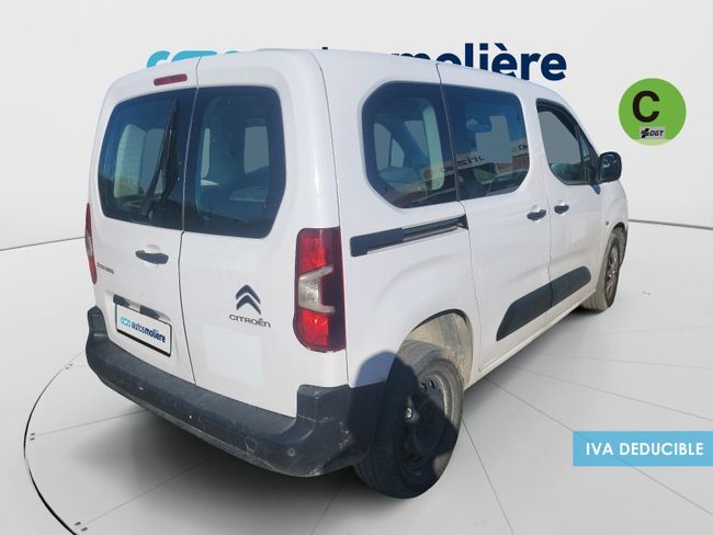 Foto del CITROEN Berlingo Combi BlueHDi S&S Talla M Live Pack Business 100