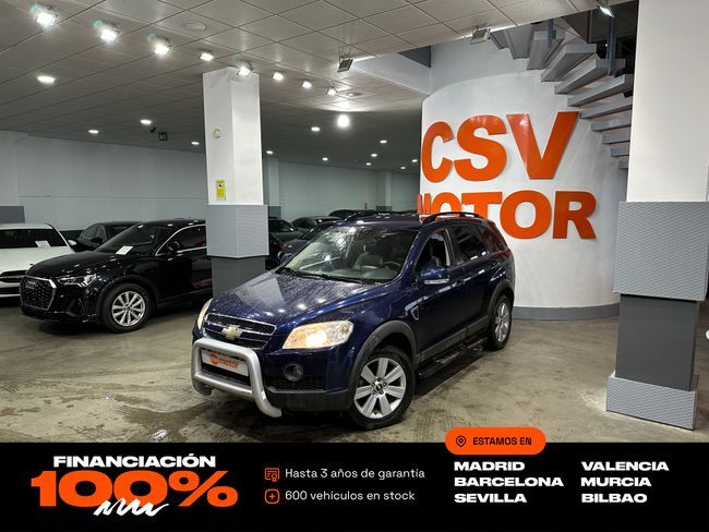 CHEVROLET Captiva (2.0 DTI      150 CV 7 Plazas) en Madrid