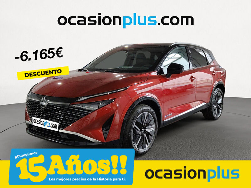 NISSAN Qashqai (E-POWER Tekna Auto 140 kW (190 CV)) en Madrid