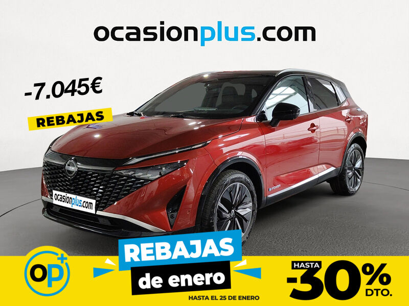 NISSAN Qashqai (E-POWER Tekna Auto 140 kW (190 CV)) en Madrid