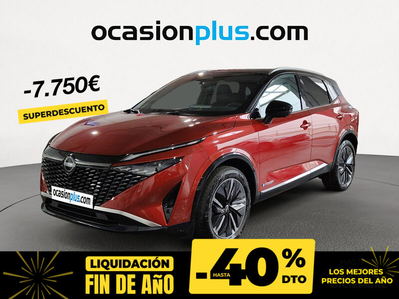NISSAN Qashqai (E-POWER Tekna Auto 140 kW (190 CV)) en Madrid
