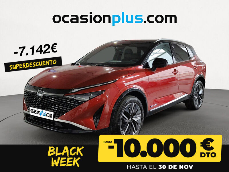 NISSAN Qashqai (E-POWER Tekna Auto 140 kW (190 CV)) en Madrid