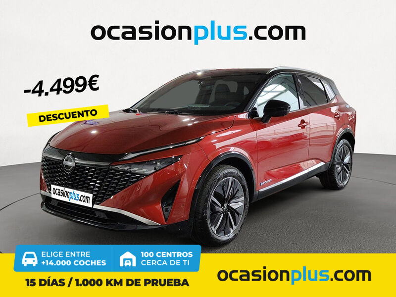 NISSAN Qashqai (E-POWER Tekna Auto 140 kW (190 CV)) en Madrid
