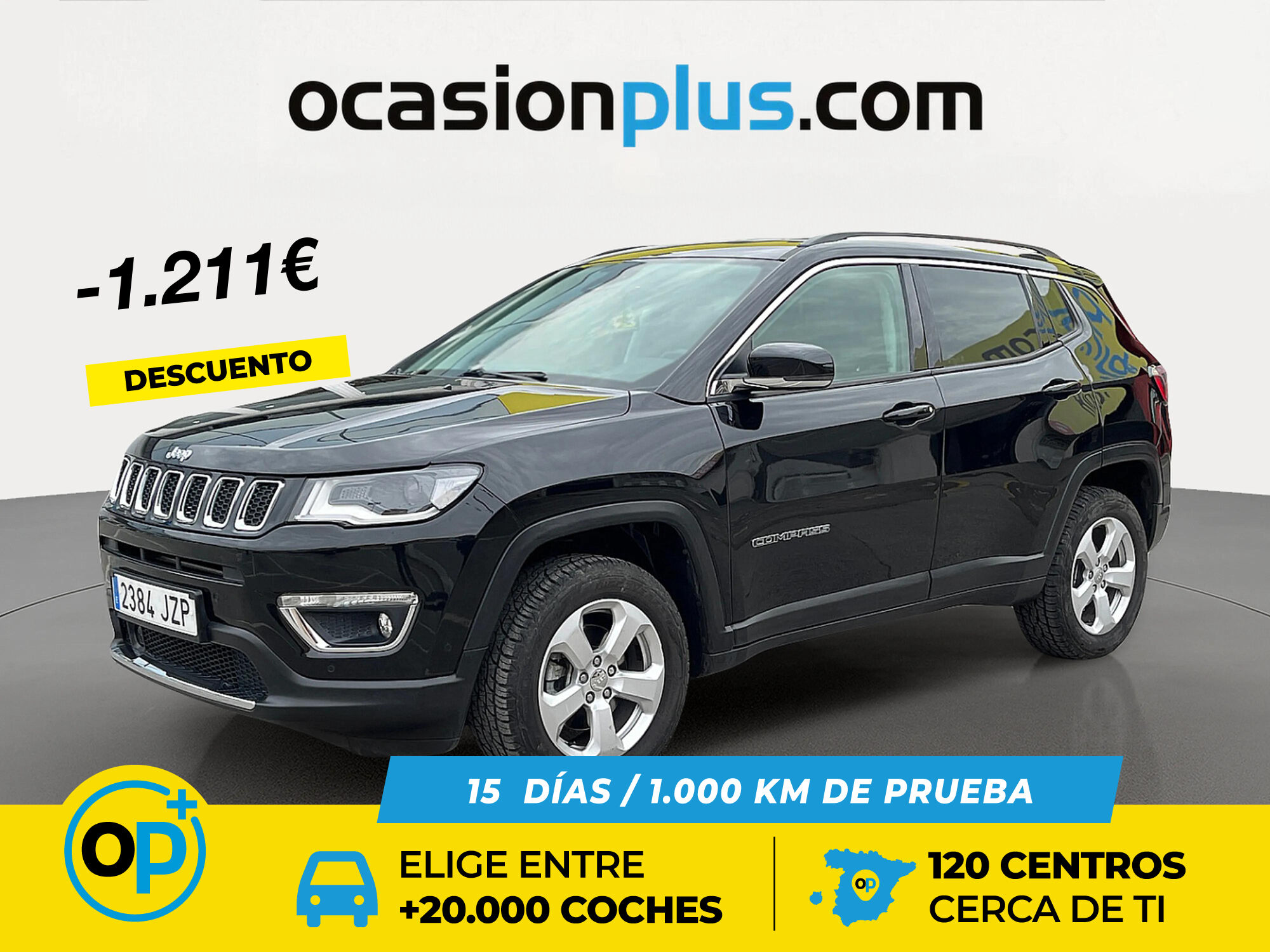 Foto del JEEP Compass 2.0 Mjt Limited 4x4 AD 103kW