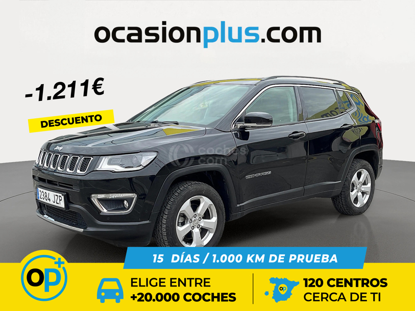 Foto del JEEP Compass 2.0 Mjt Limited 4x4 AD 103kW