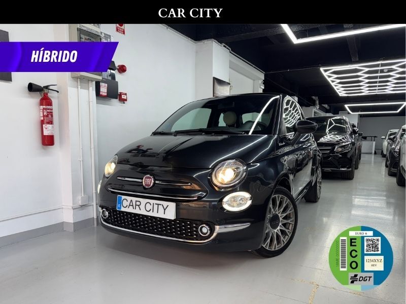 FIAT 500 (C 1.0 Hybrid Dolcevita SS 52kW) en Barcelona