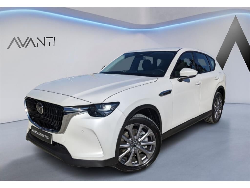 MAZDA CX-60 (e-Skyactiv PHEV AWD Exclusive-Line) en Granada