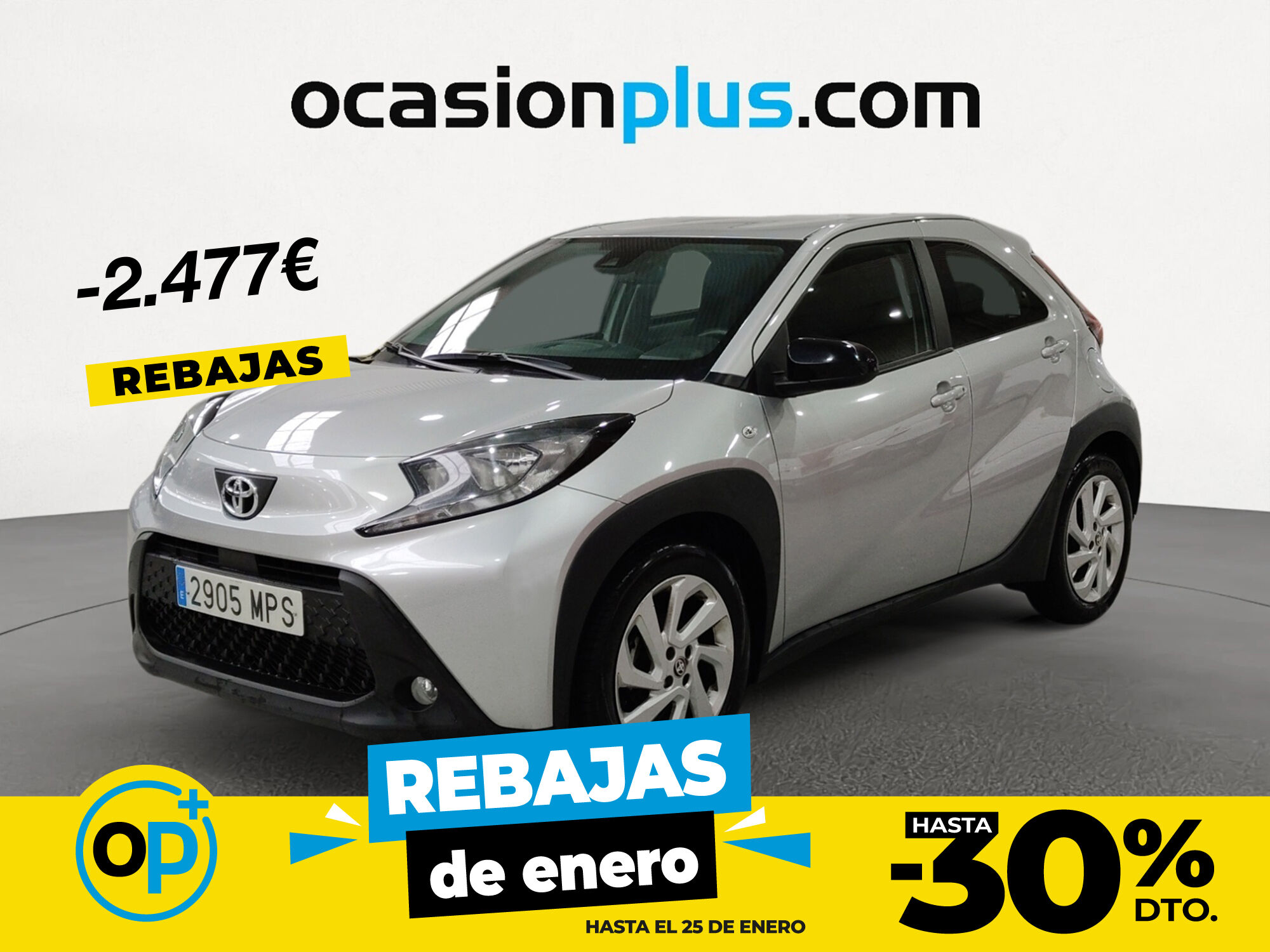 TOYOTA Aygo X Cross (1.0 VVT-I Play 53 kW (72 CV)) en Madrid