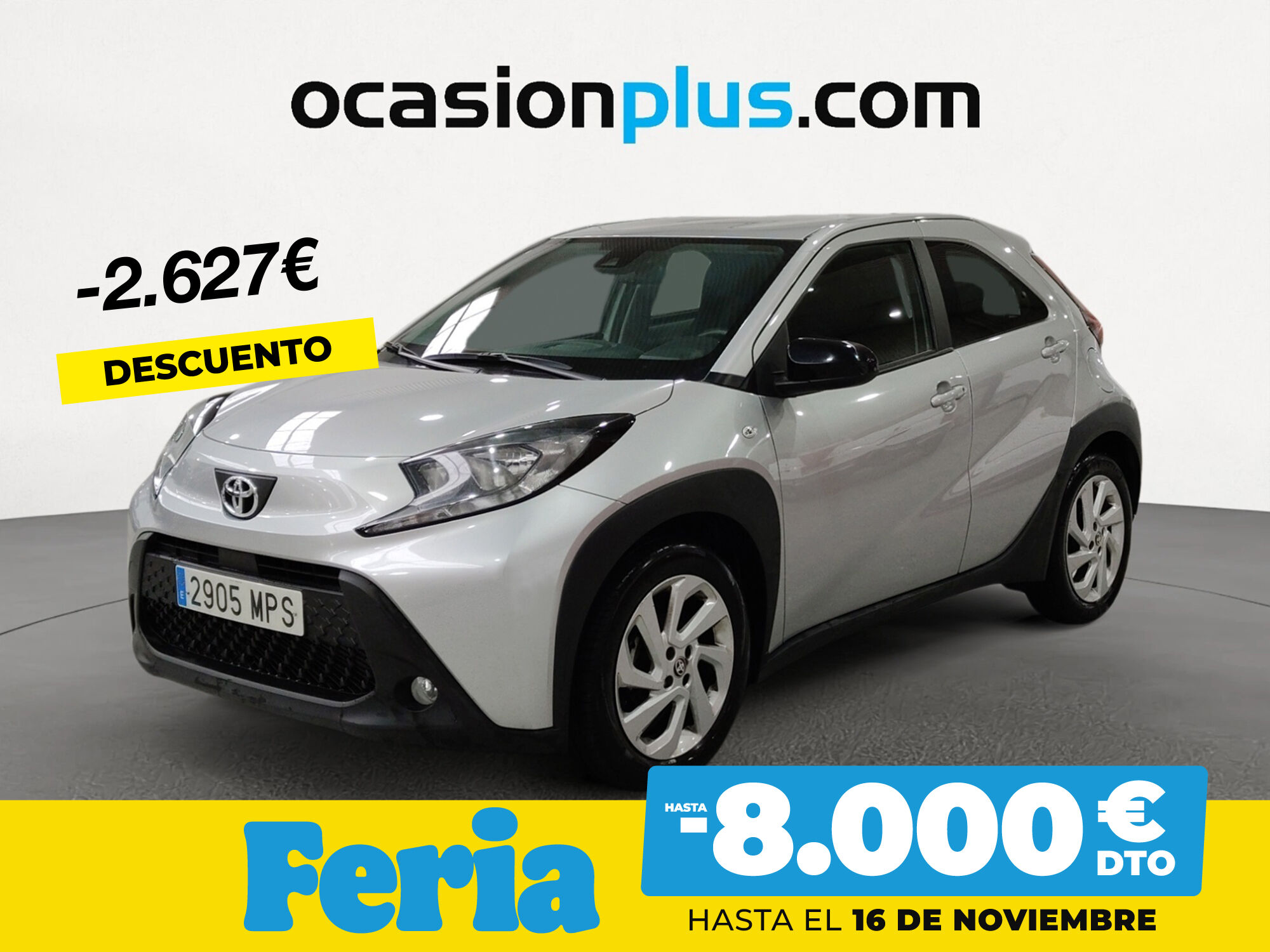 TOYOTA Aygo X Cross (1.0 VVT-I Play 53 kW (72 CV)) en Madrid