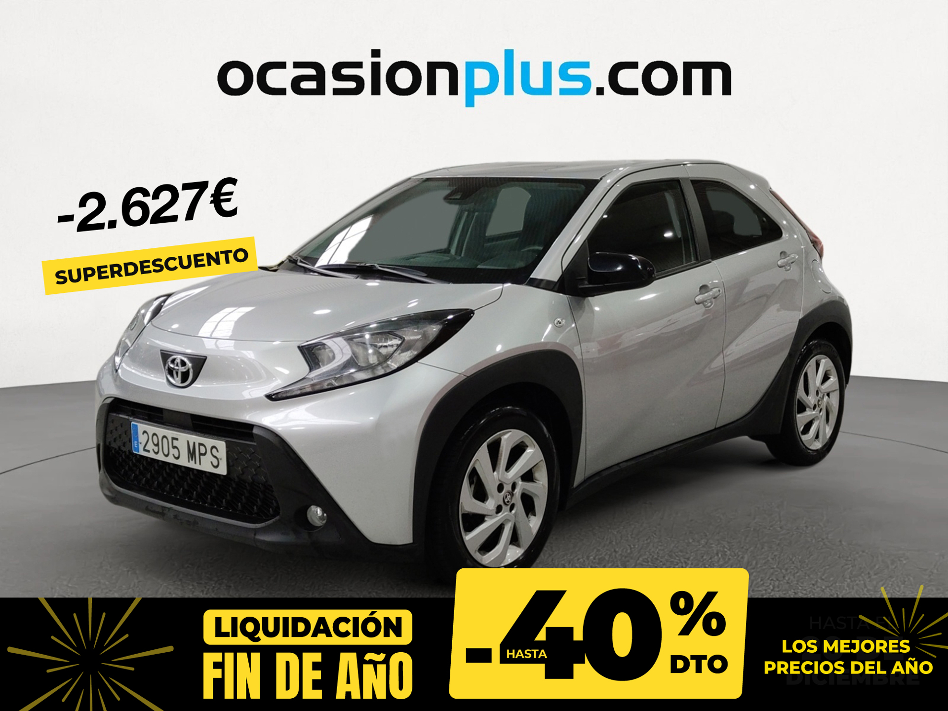 Imagen de TOYOTA Aygo X Cross