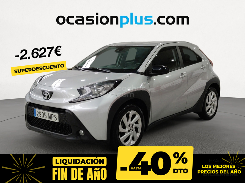 Foto del TOYOTA Aygo X Cross Play