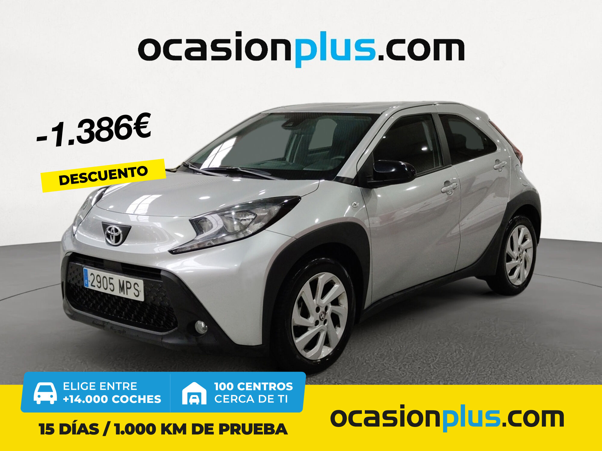 TOYOTA Aygo X Cross (1.0 VVT-I Play 53 kW (72 CV)) en Madrid
