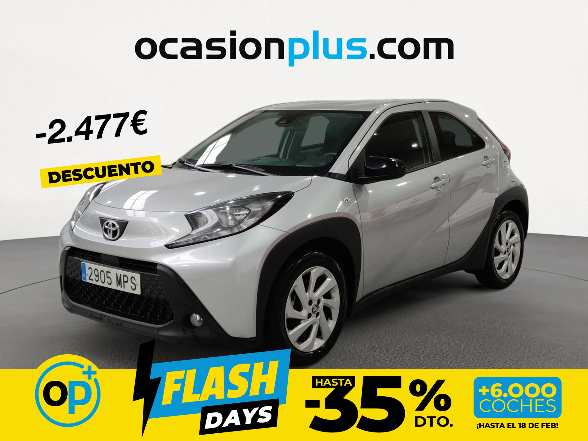 Imagen de TOYOTA Aygo X Cross