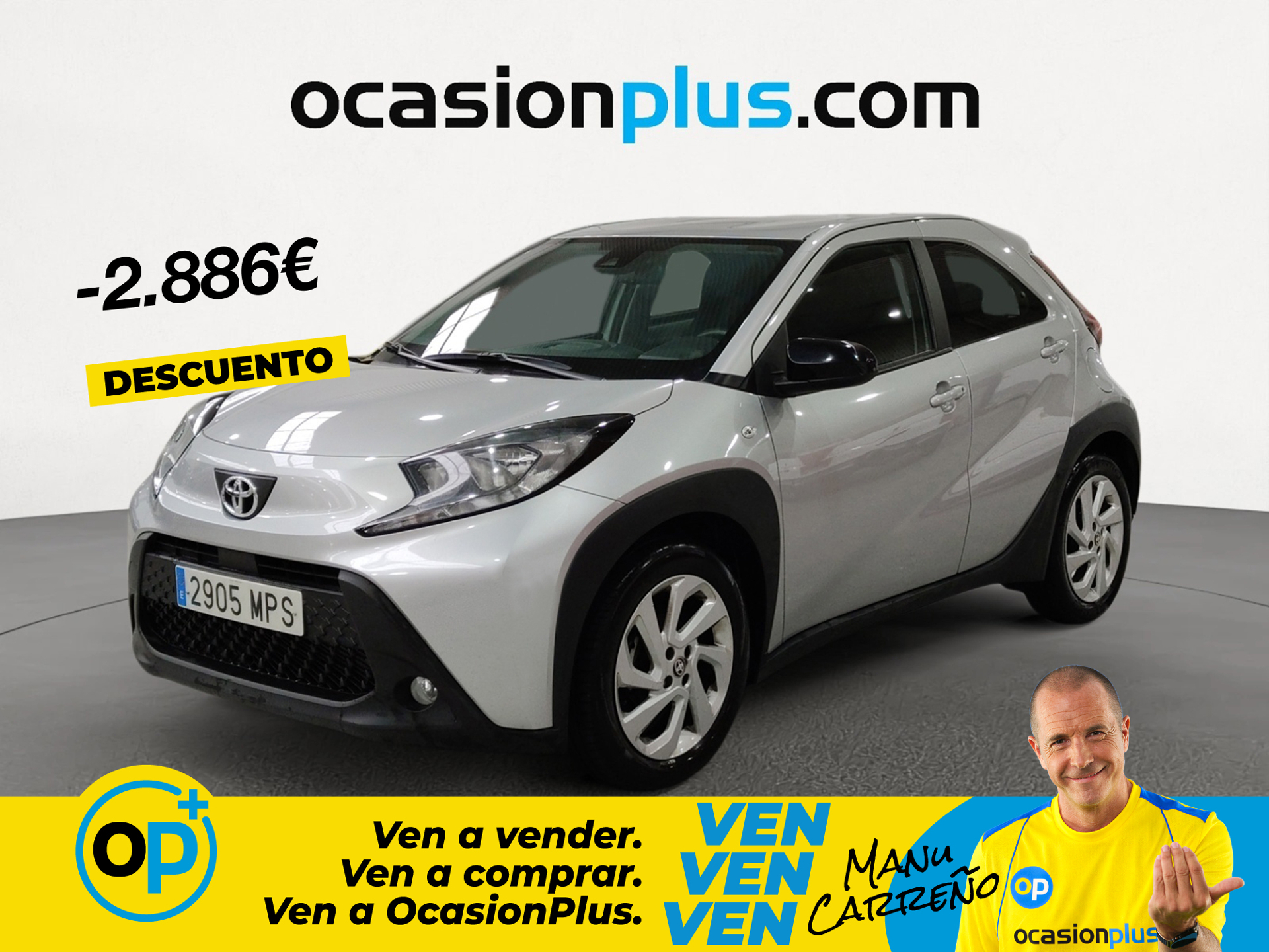 Imagen de TOYOTA Aygo X Cross
