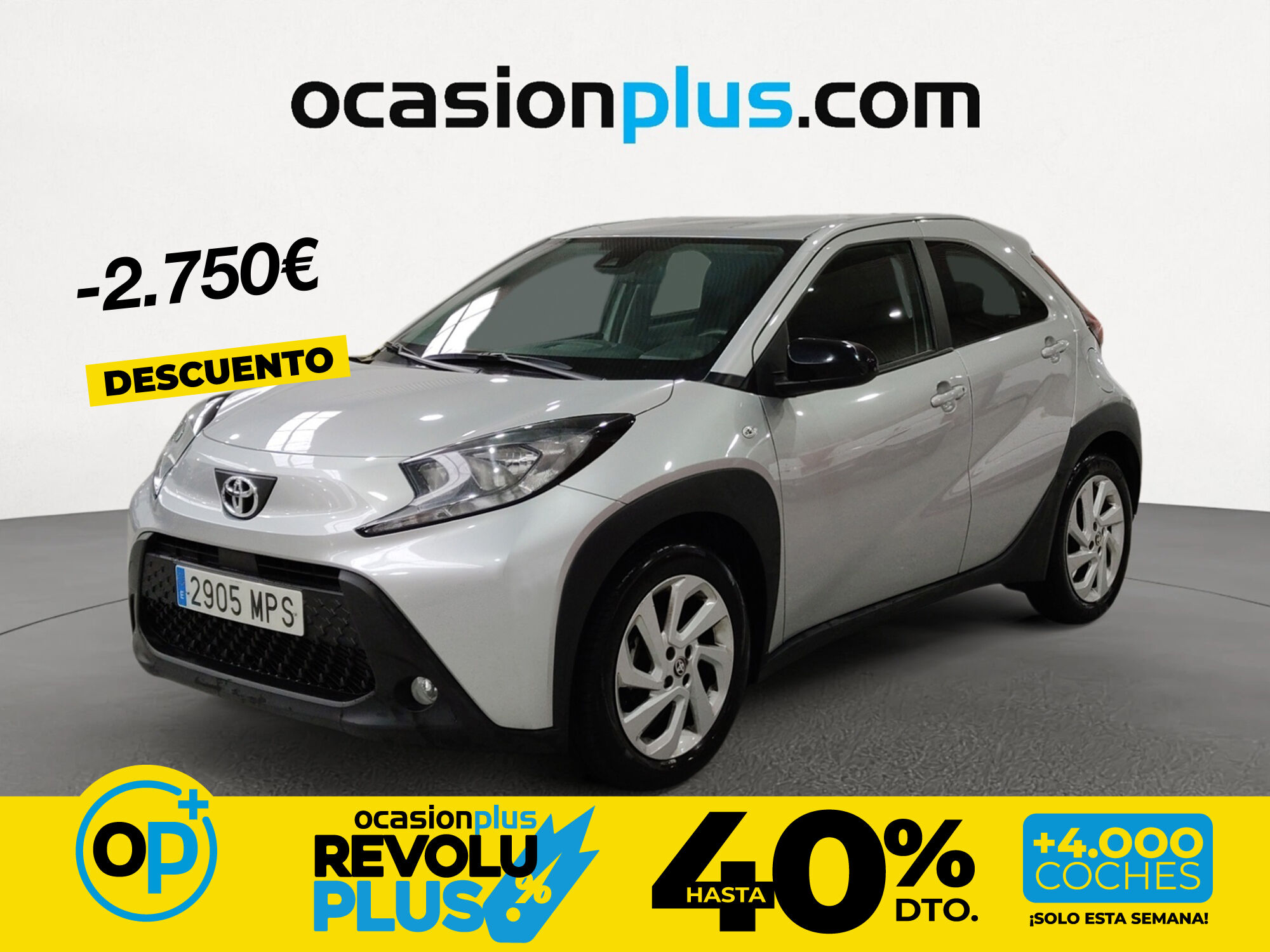 Foto del TOYOTA Aygo X Cross Play