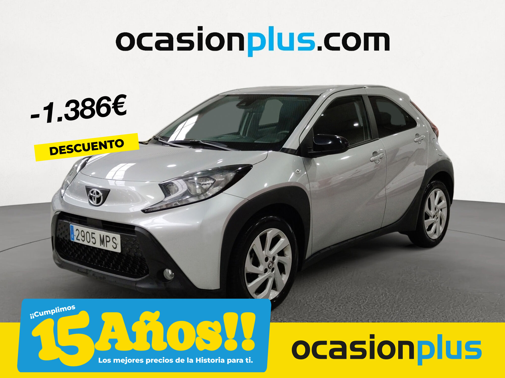 TOYOTA Aygo X Cross (1.0 VVT-I Play 53 kW (72 CV)) en Madrid
