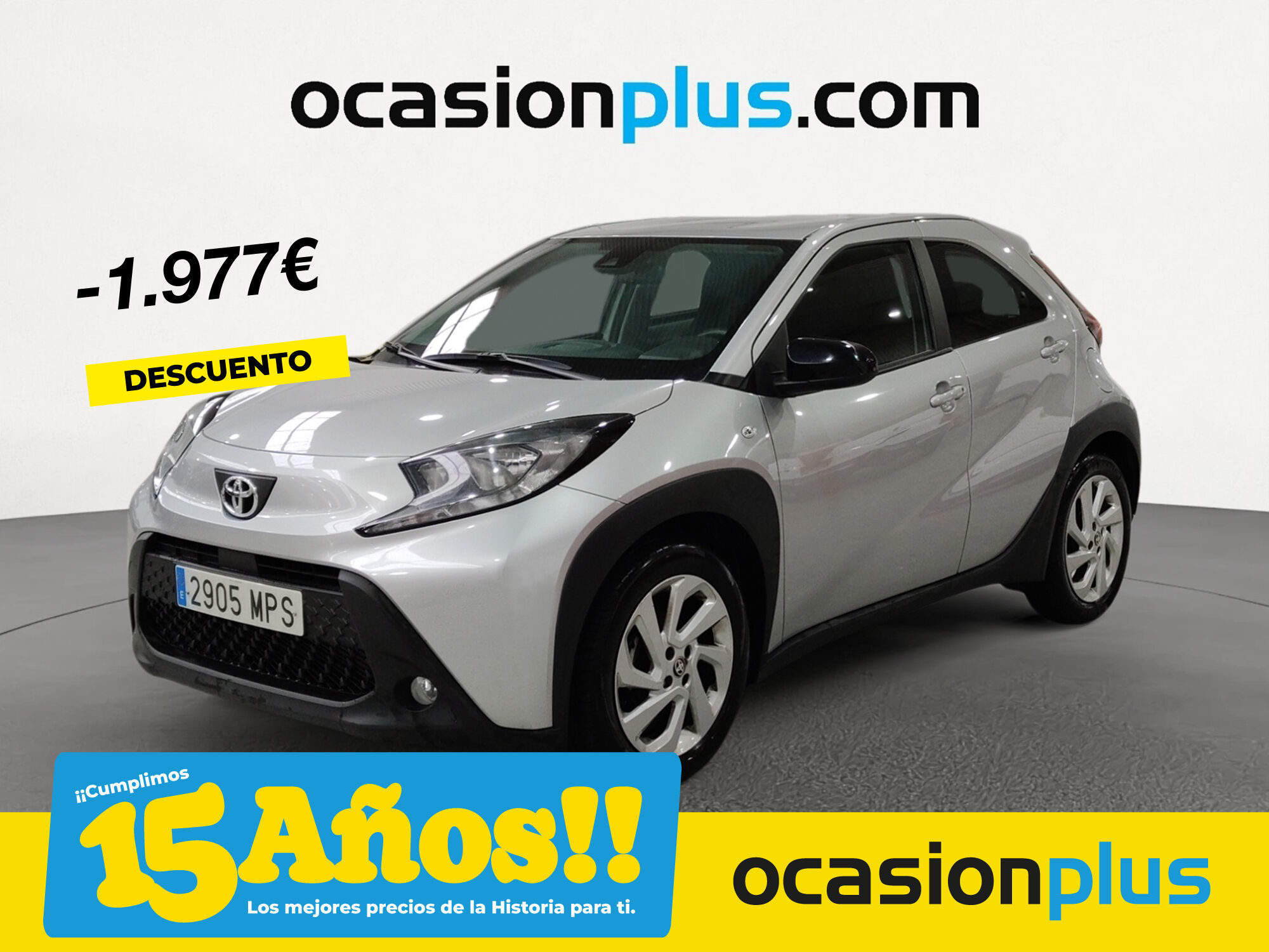 TOYOTA Aygo X Cross (1.0 VVT-I Play 53 kW (72 CV)) en Madrid