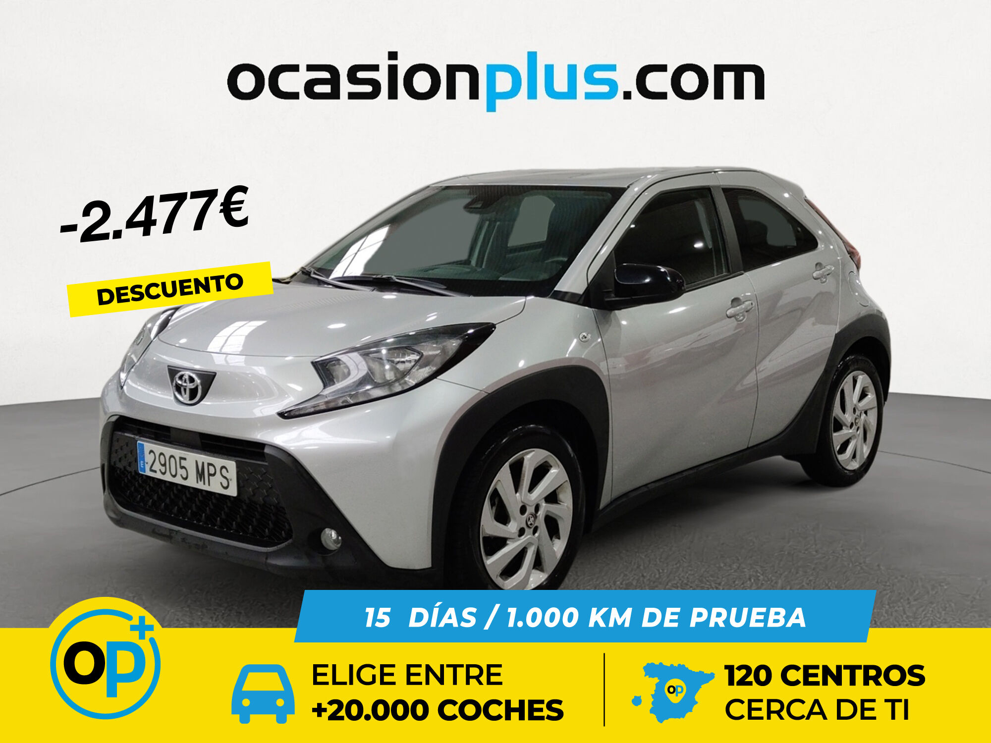 TOYOTA Aygo X Cross (1.0 VVT-I Play 53 kW (72 CV)) en Madrid