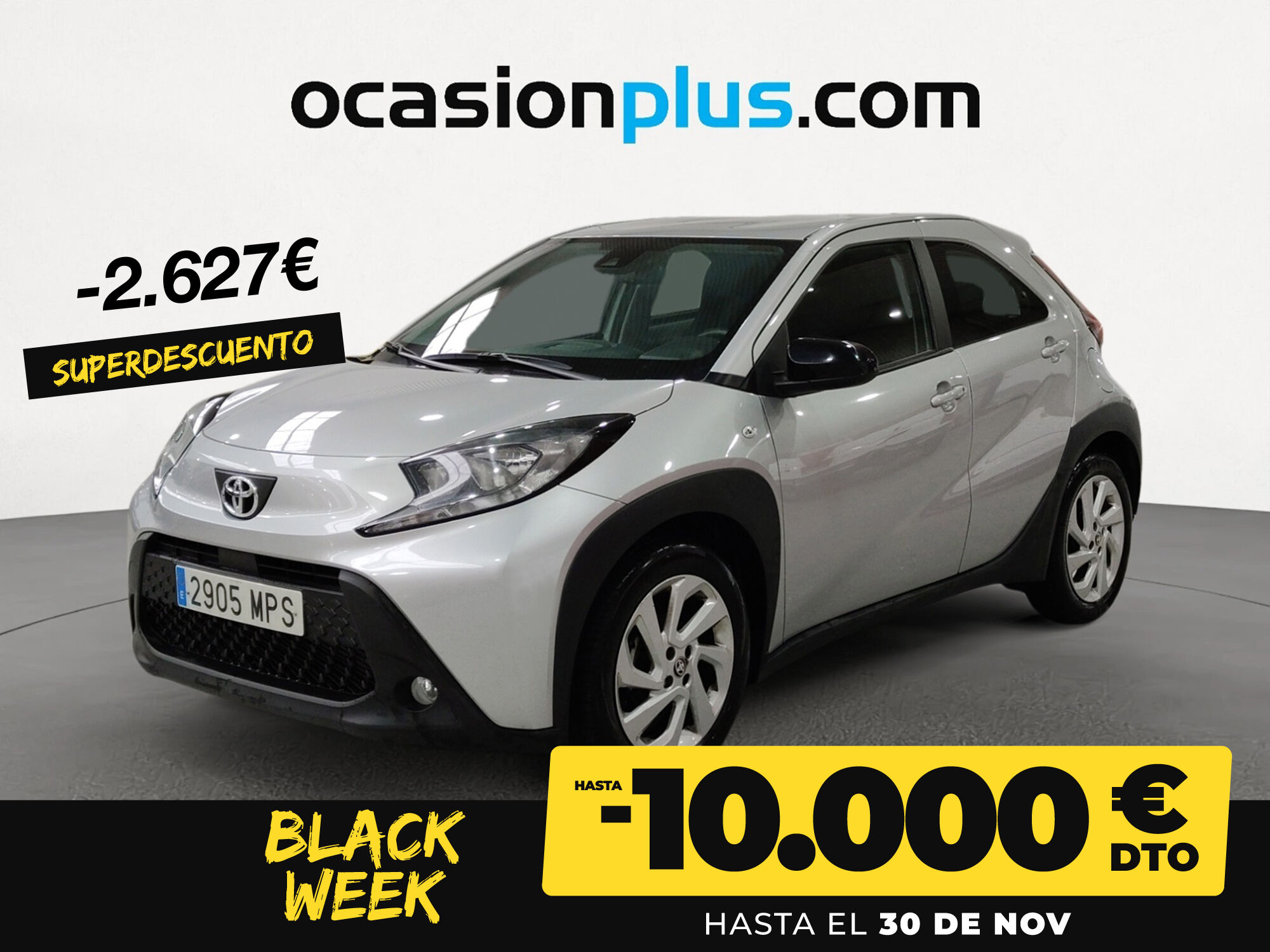 TOYOTA Aygo X Cross (1.0 VVT-I Play 53 kW (72 CV)) en Madrid