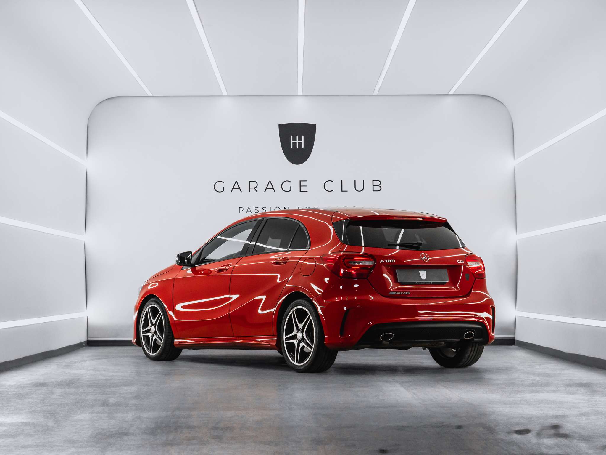 Foto del MERCEDES Clase A A 180CDI BE AMG Line 7G-DCT