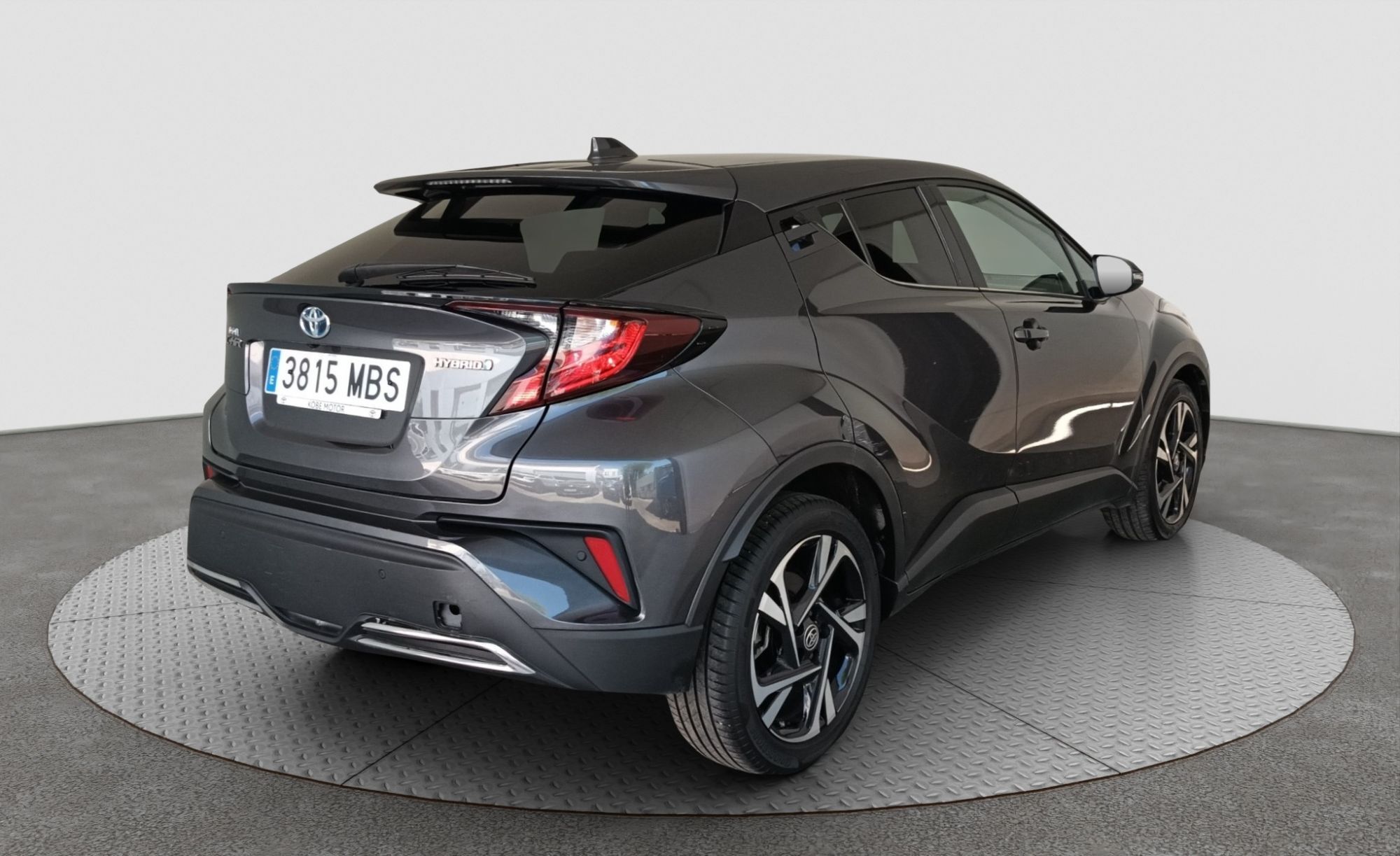 TOYOTA C-HR (125H Advance) en Madrid