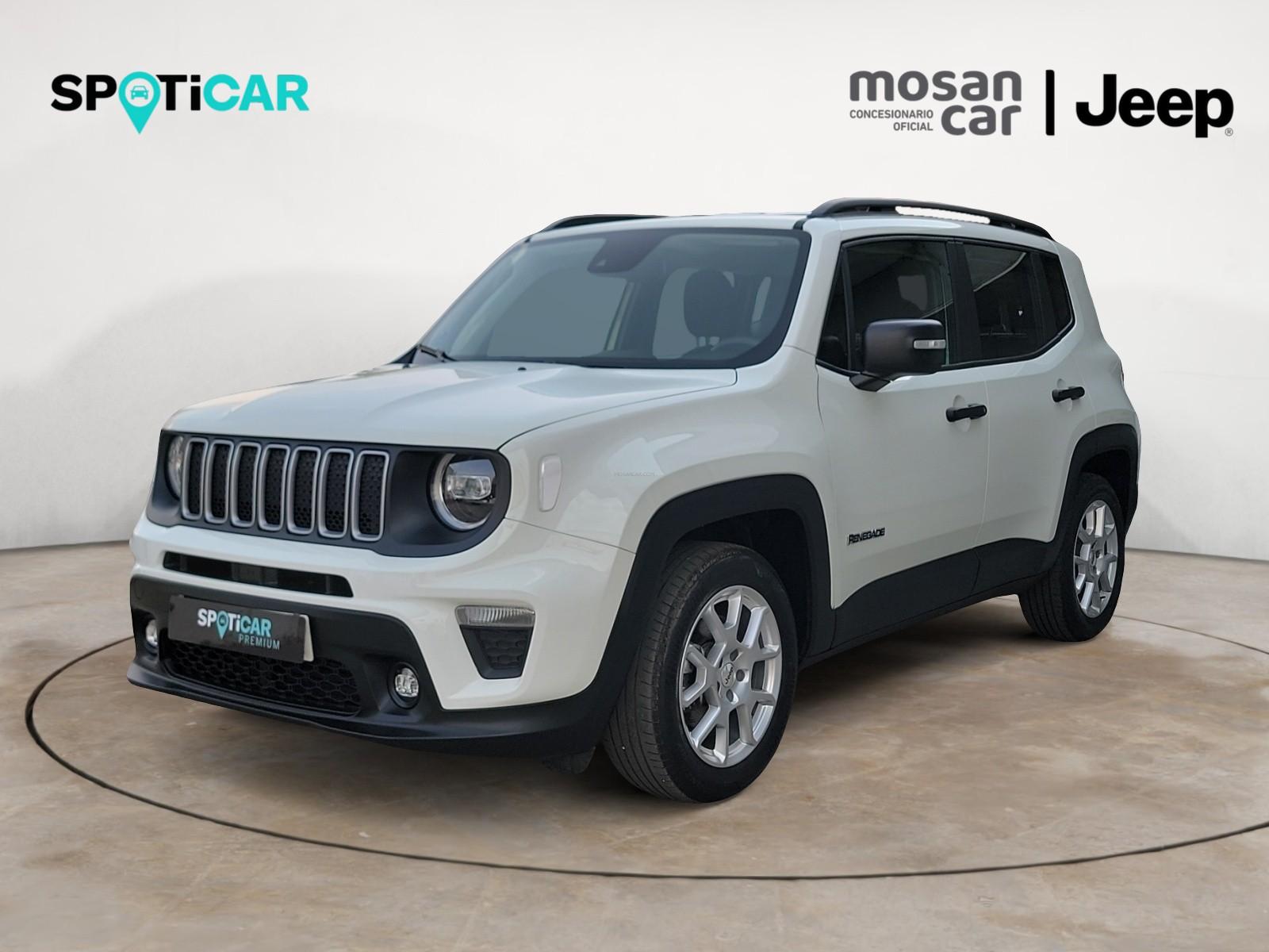 JEEP Renegade (1.5 MHEV 130 DDCT ALTITUDE FWD GPS LL17 CAMARA AR) en Madrid