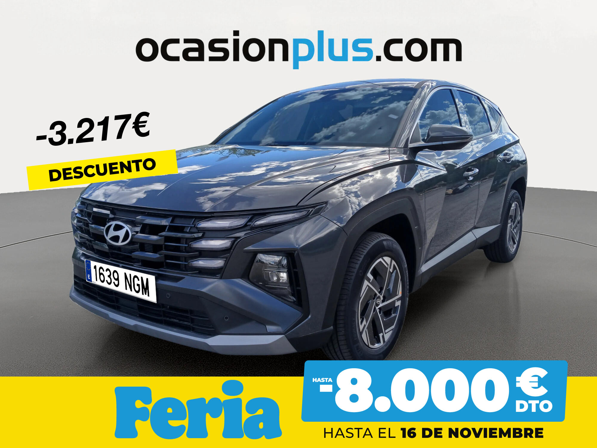HYUNDAI Tucson (1.6T HEV Klass AT 158 kW (215 CV)) en Madrid
