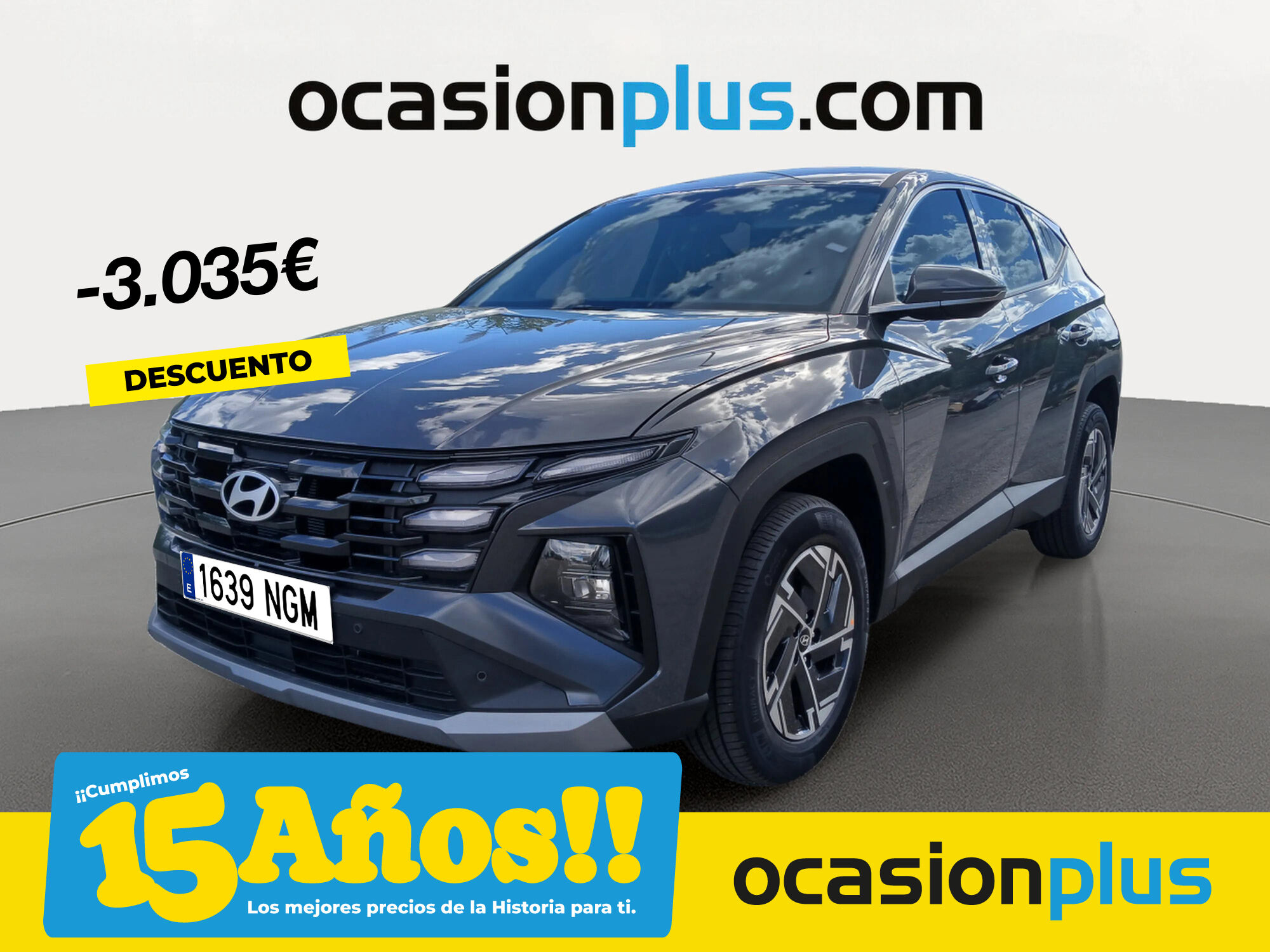 HYUNDAI Tucson (1.6T HEV Klass AT 158 kW (215 CV)) en Madrid