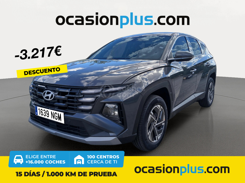 Foto del HYUNDAI Tucson 1.6 T HEV Klass AT