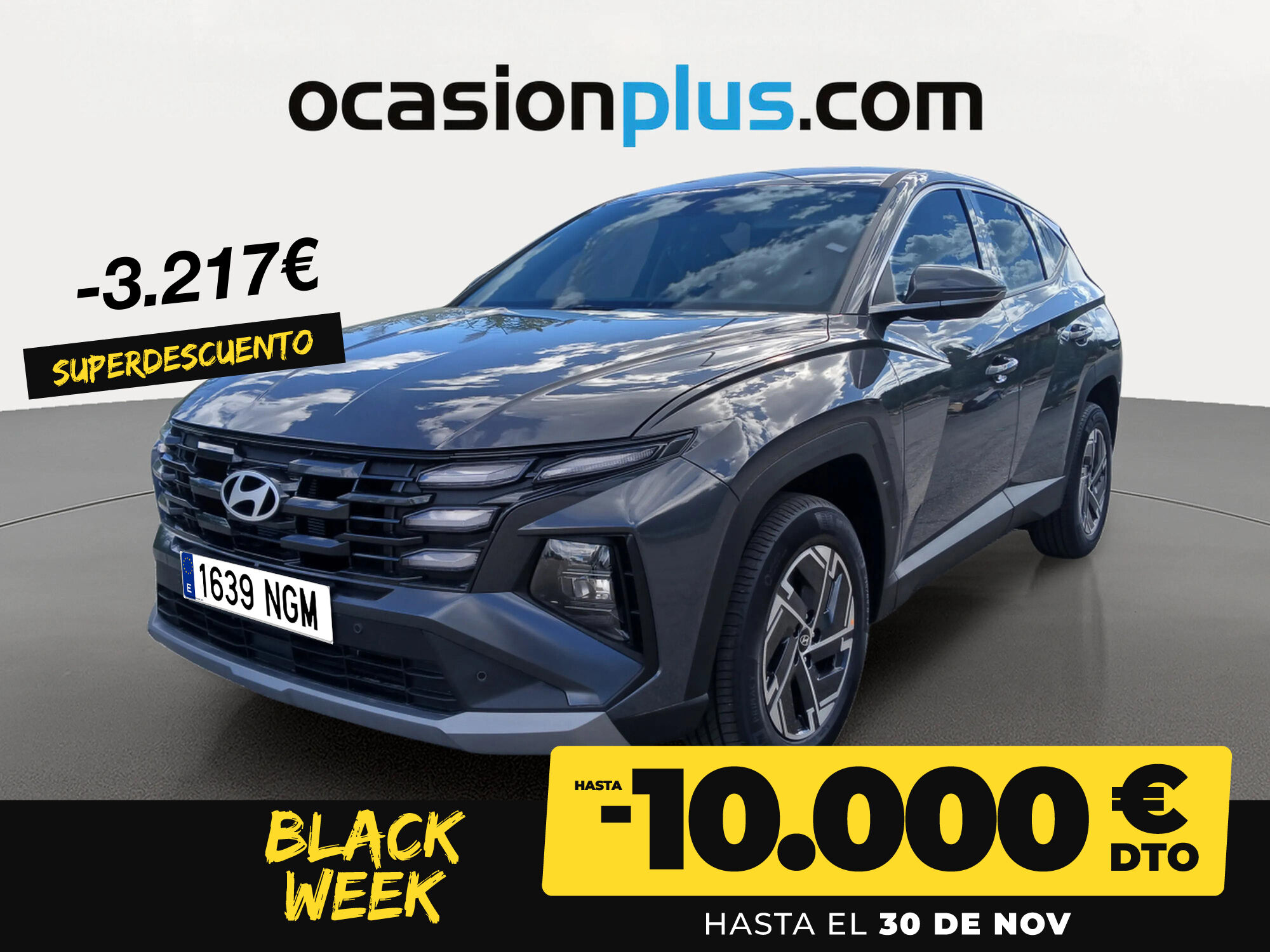 HYUNDAI Tucson (1.6T HEV Klass AT 158 kW (215 CV)) en Madrid