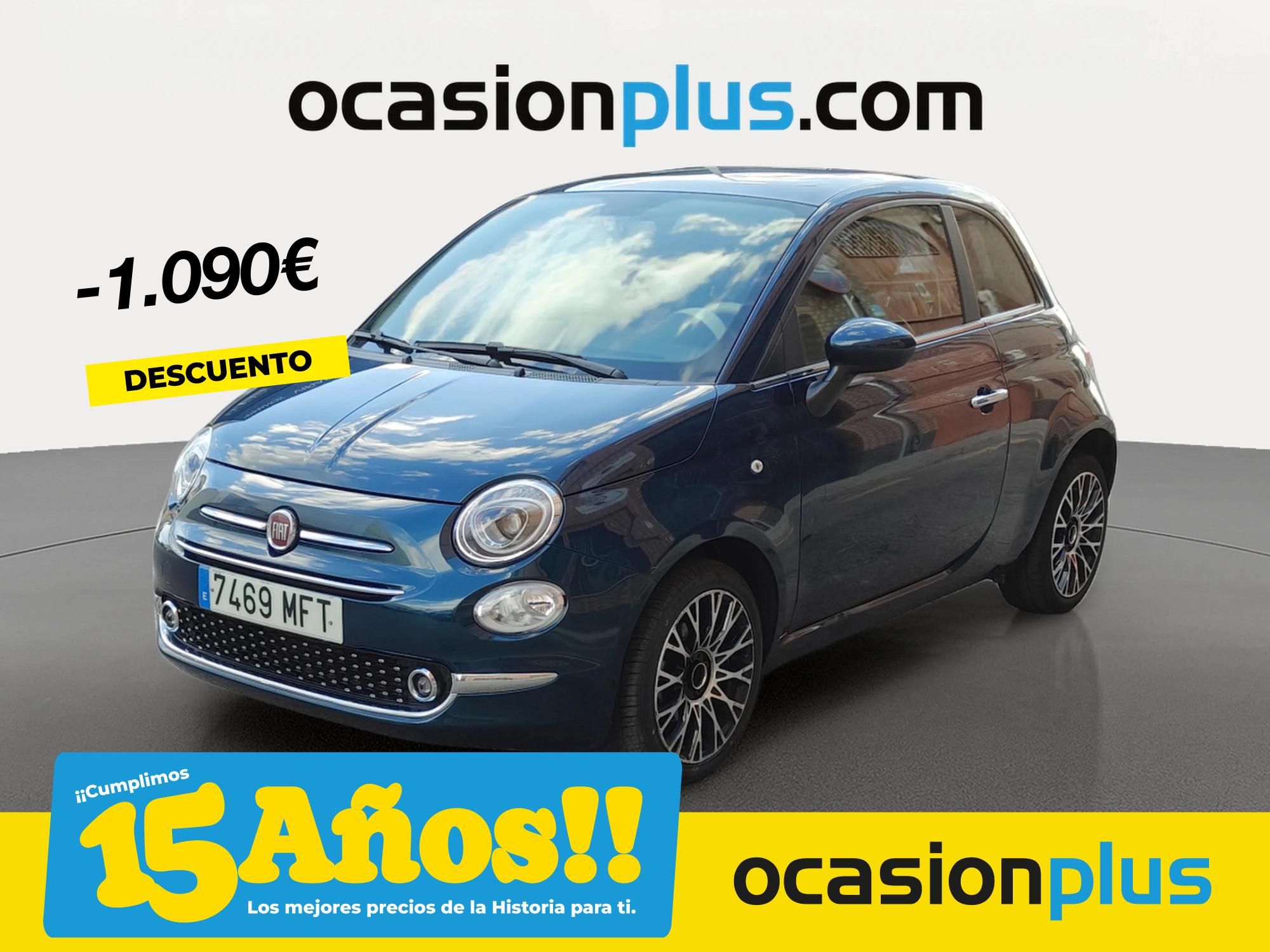 FIAT 500 (1.0 Hybrid Dolcevita 51 kW (70 CV)) en Madrid