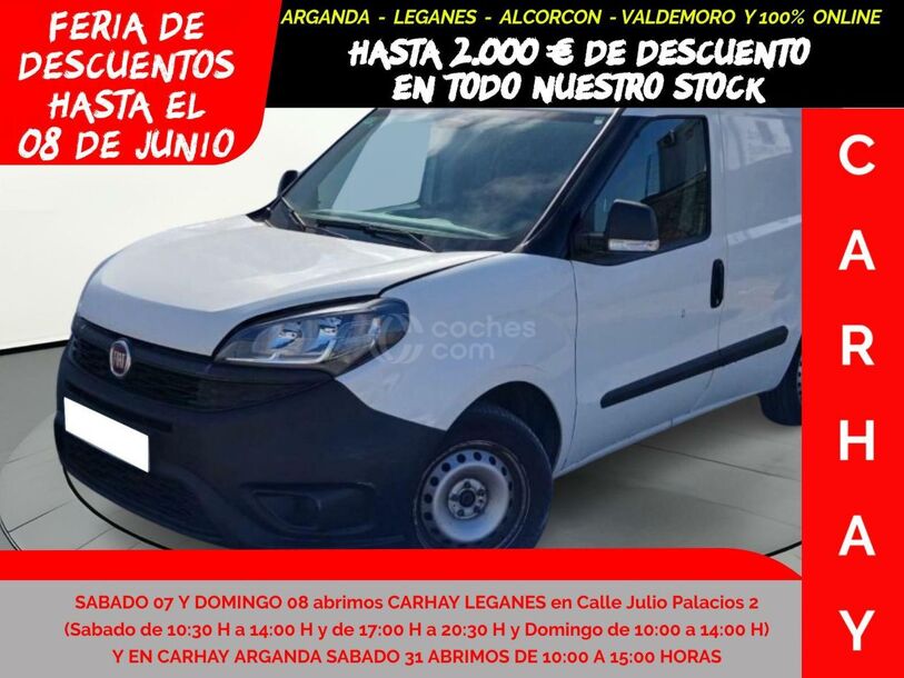 Foto del FIAT Dobló Cargo 1.3Mjt Base Plus 70kW
