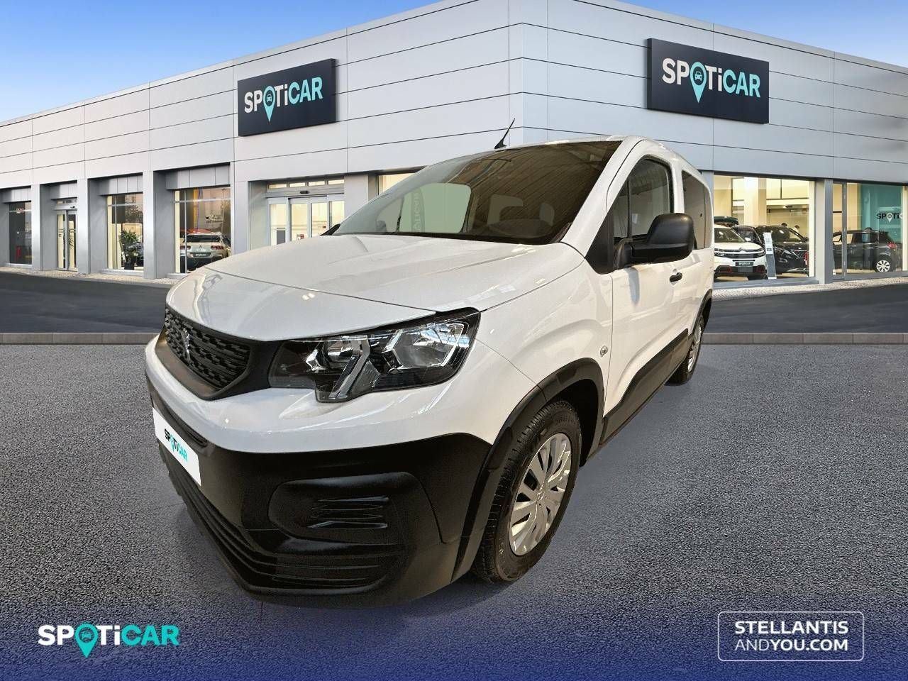 PEUGEOT Rifter (  Standard BlueHDi 73kW Active Pack) en Barcelona