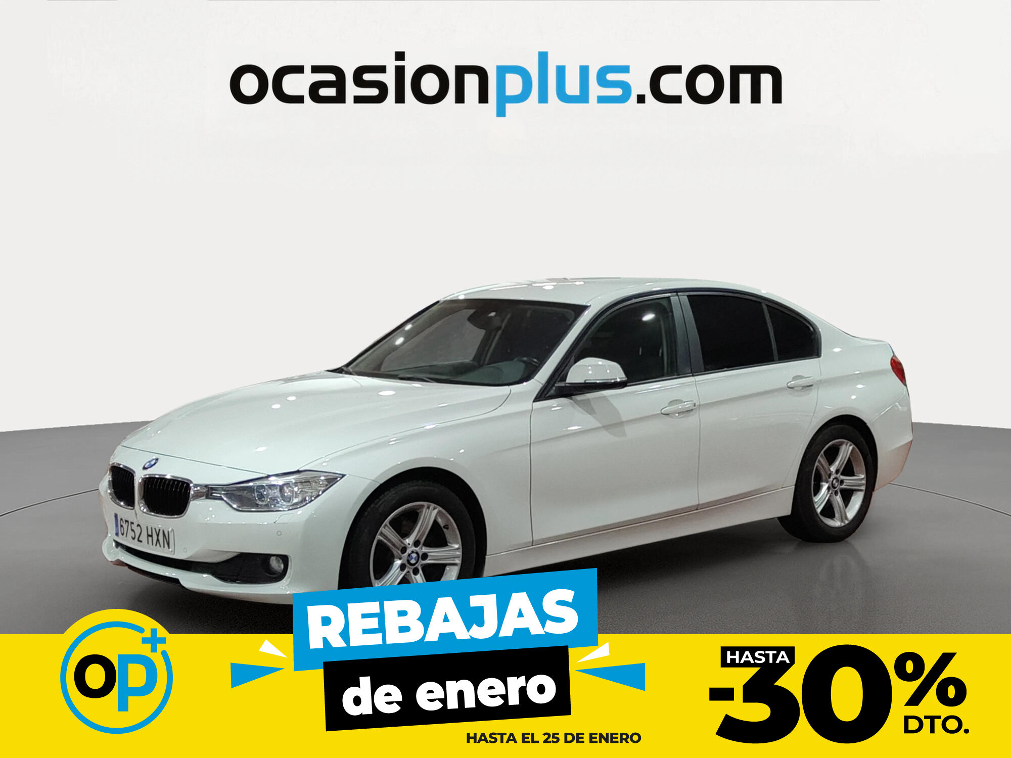BMW Serie 3 (318d 105 kW (143 CV)) en Madrid