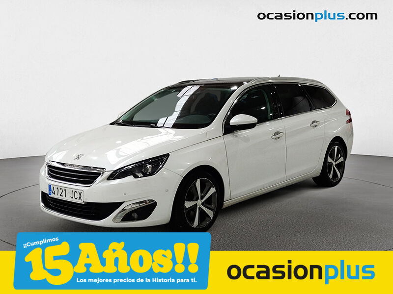 PEUGEOT 308 (2.0 BlueHDi Allure Auto 110 kW (150 CV)) en Madrid
