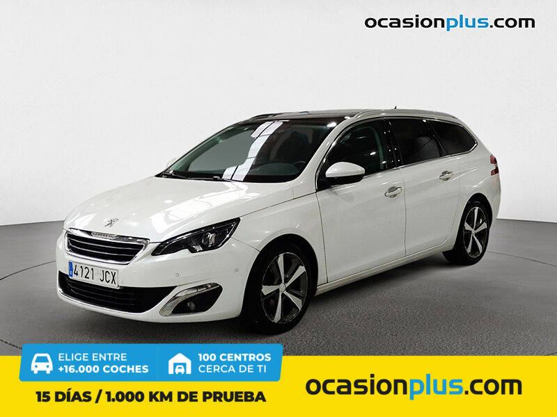 PEUGEOT 308 (2.0 BlueHDi Allure Auto 110 kW (150 CV)) en Madrid