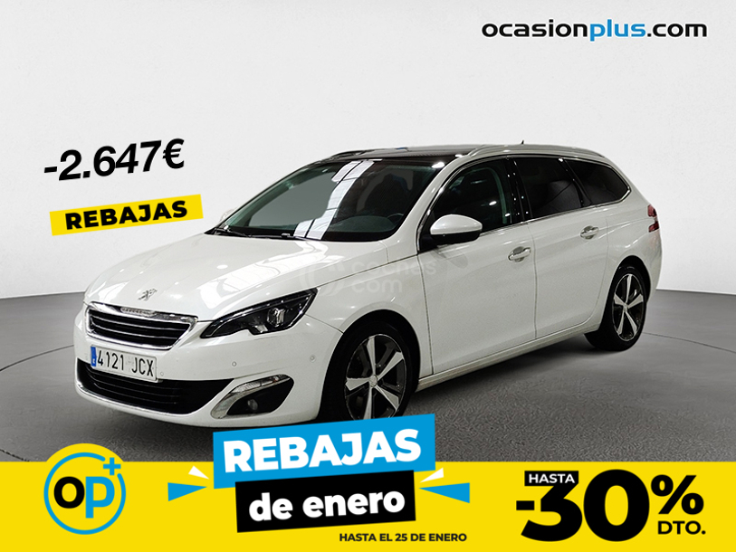 Foto del PEUGEOT 308 SW 2.0 BlueHDi Allure EAT6 150