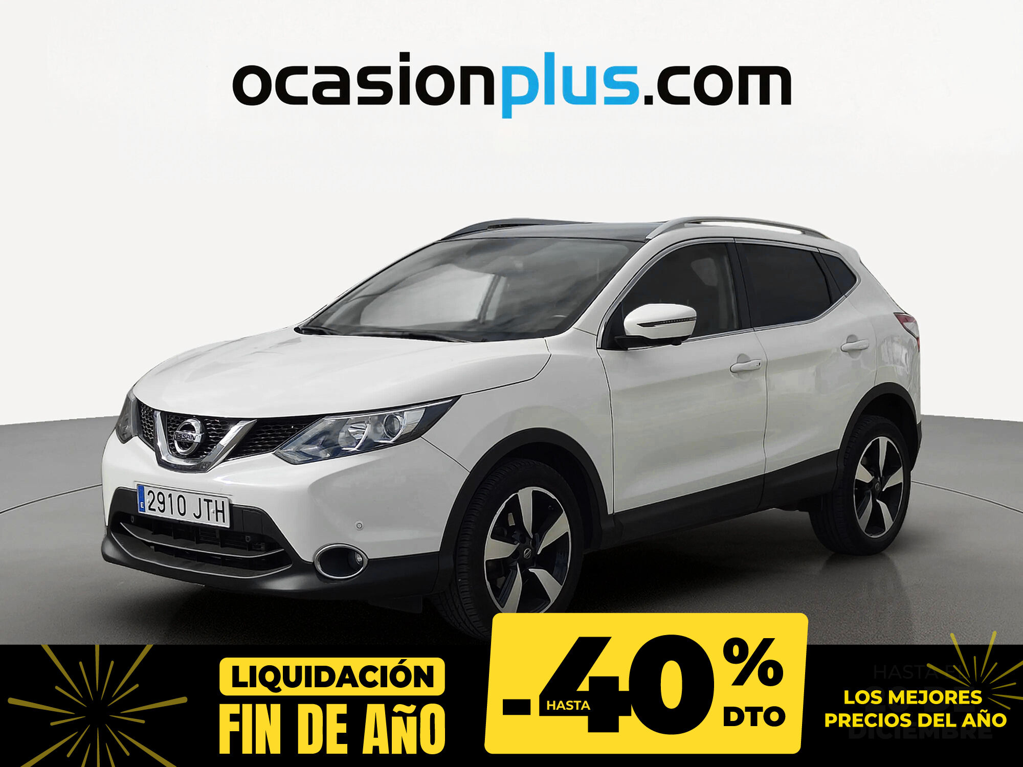 NISSAN Qashqai (1.2 DIG-T N-Connecta 4x2 XTronic 85 kW (115 CV)) en Madrid
