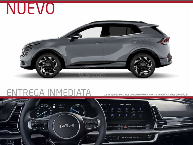 Foto del KIA Sportage 1.6 T-GDi MHEV Tech 160