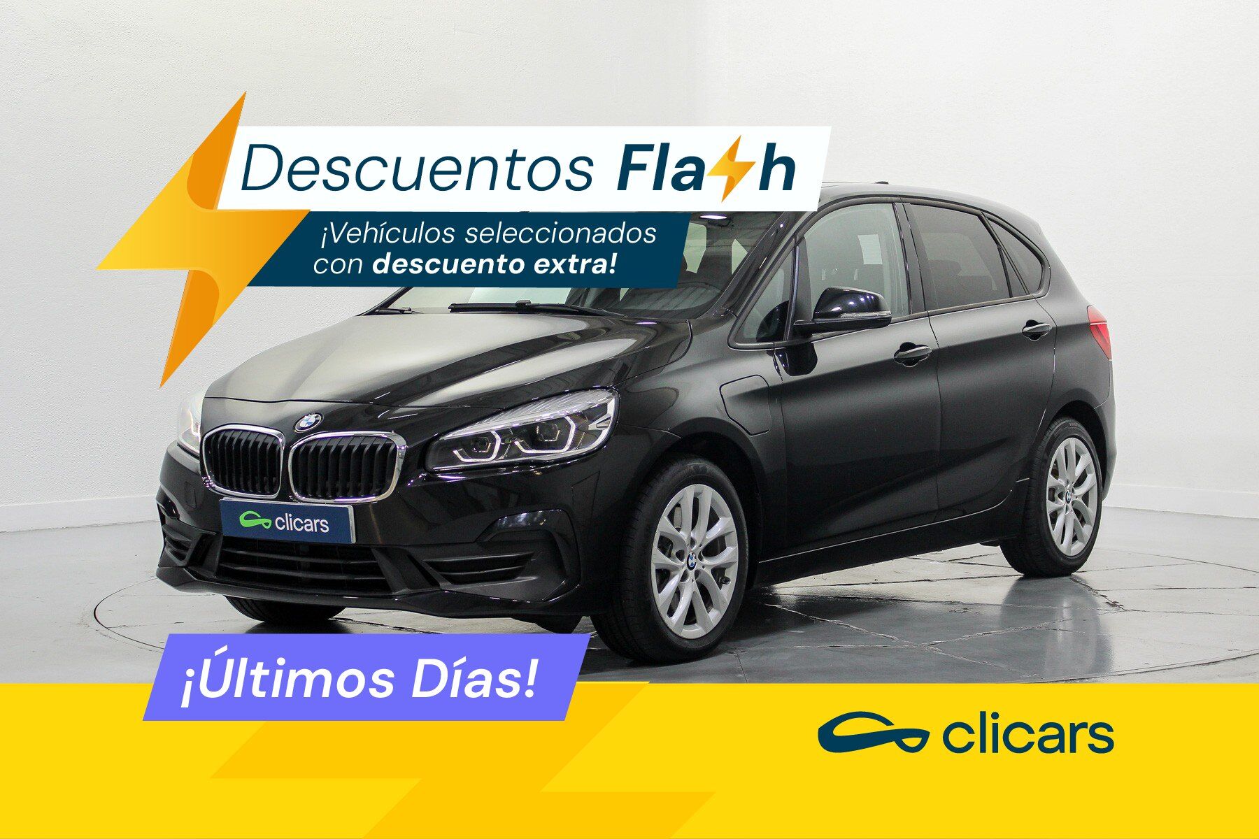 BMW Serie 2 (225xe Active Tourer) en Madrid